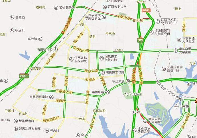 蛟桥镇环卫测量
